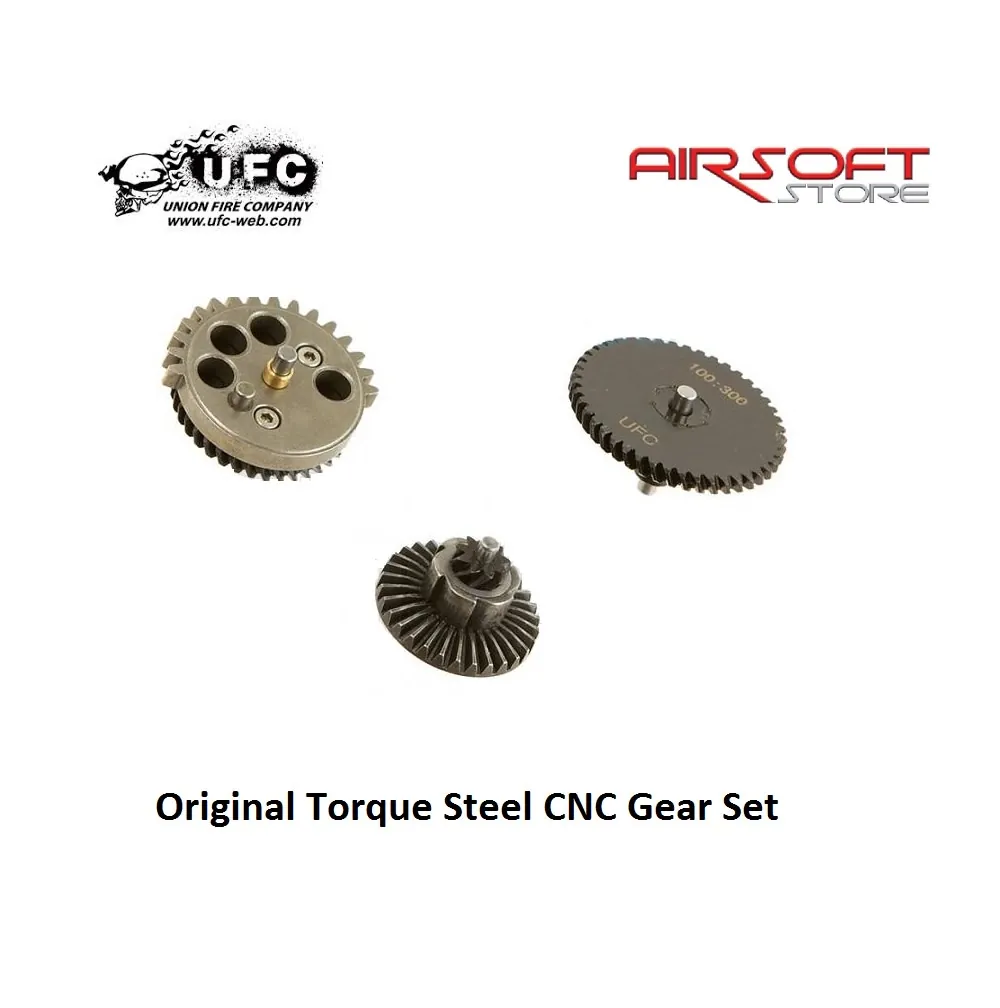 [2100000023110] Original Torque Steel CNC Gear Set