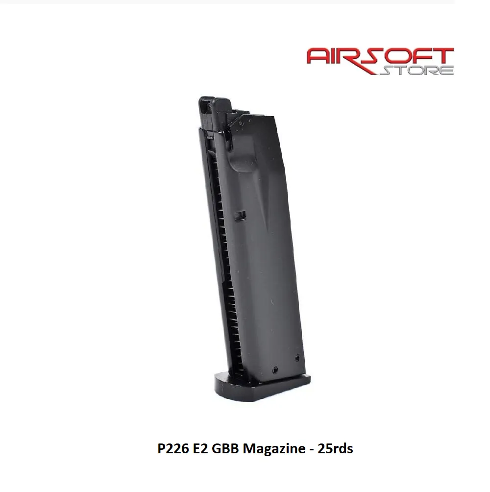 P226 E2 GBB Magazine - 25rds