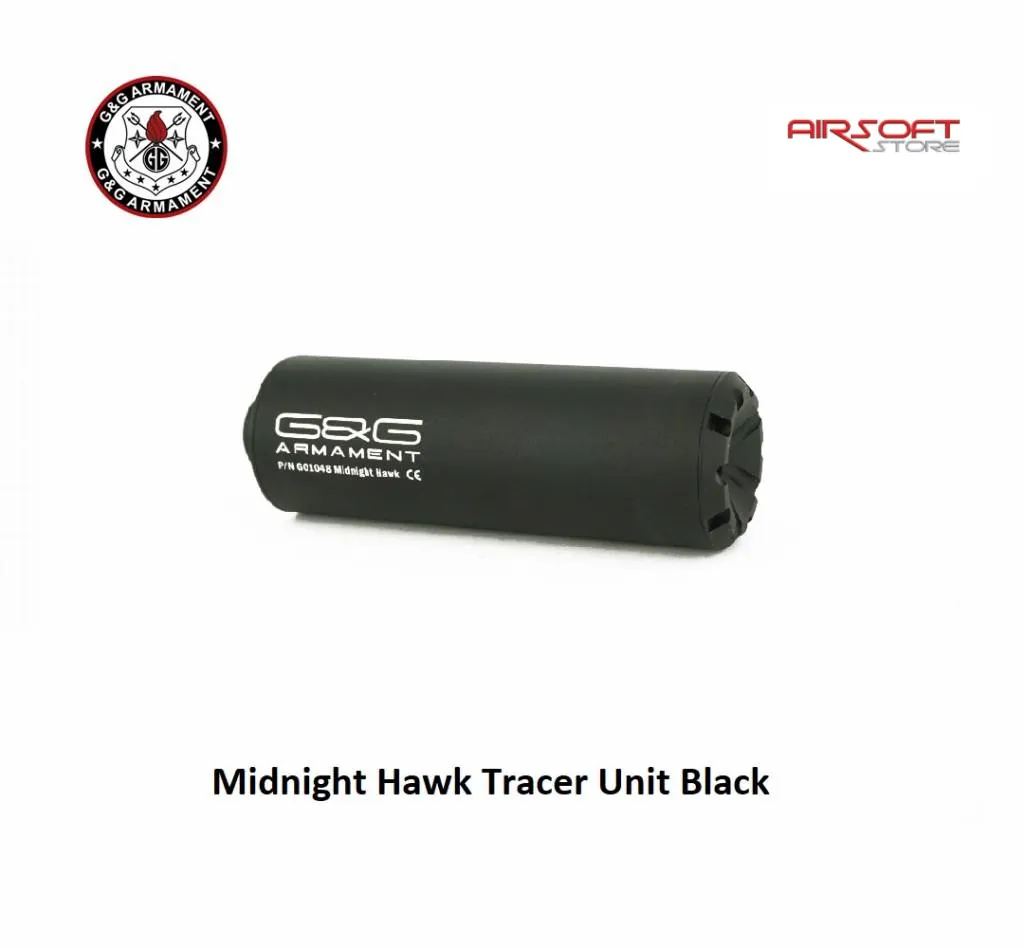 Midnight Hawk Tracer Unit Black