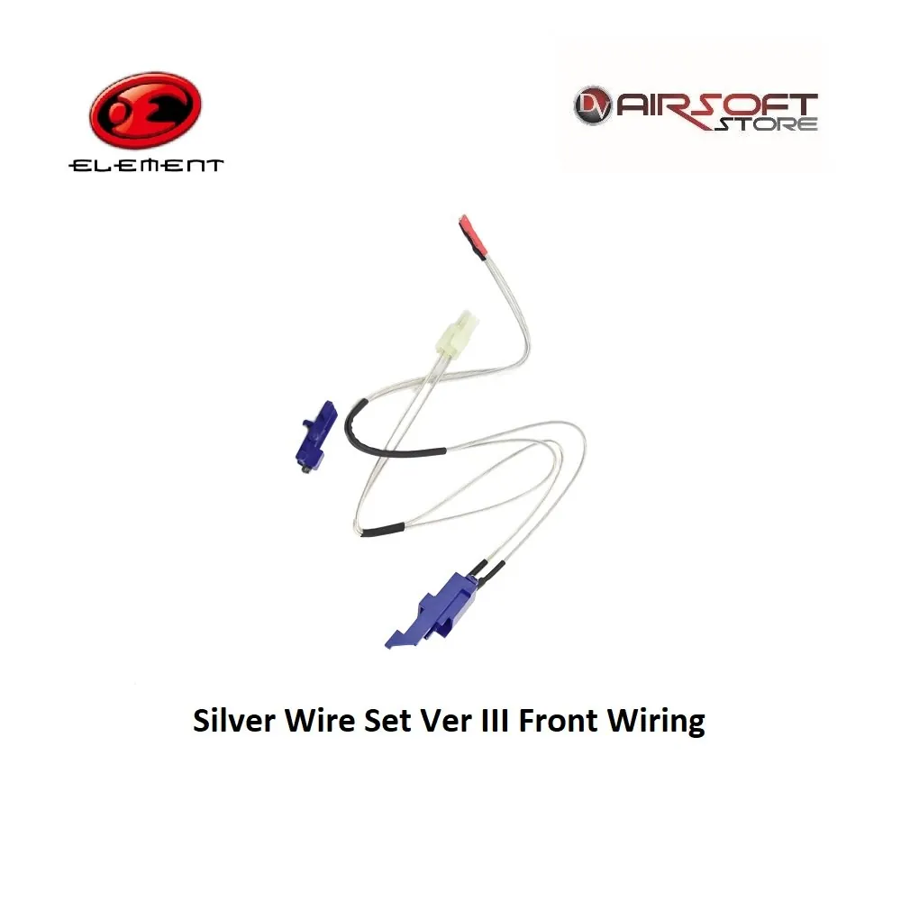 Silver Wire Set Ver III Front Wiring