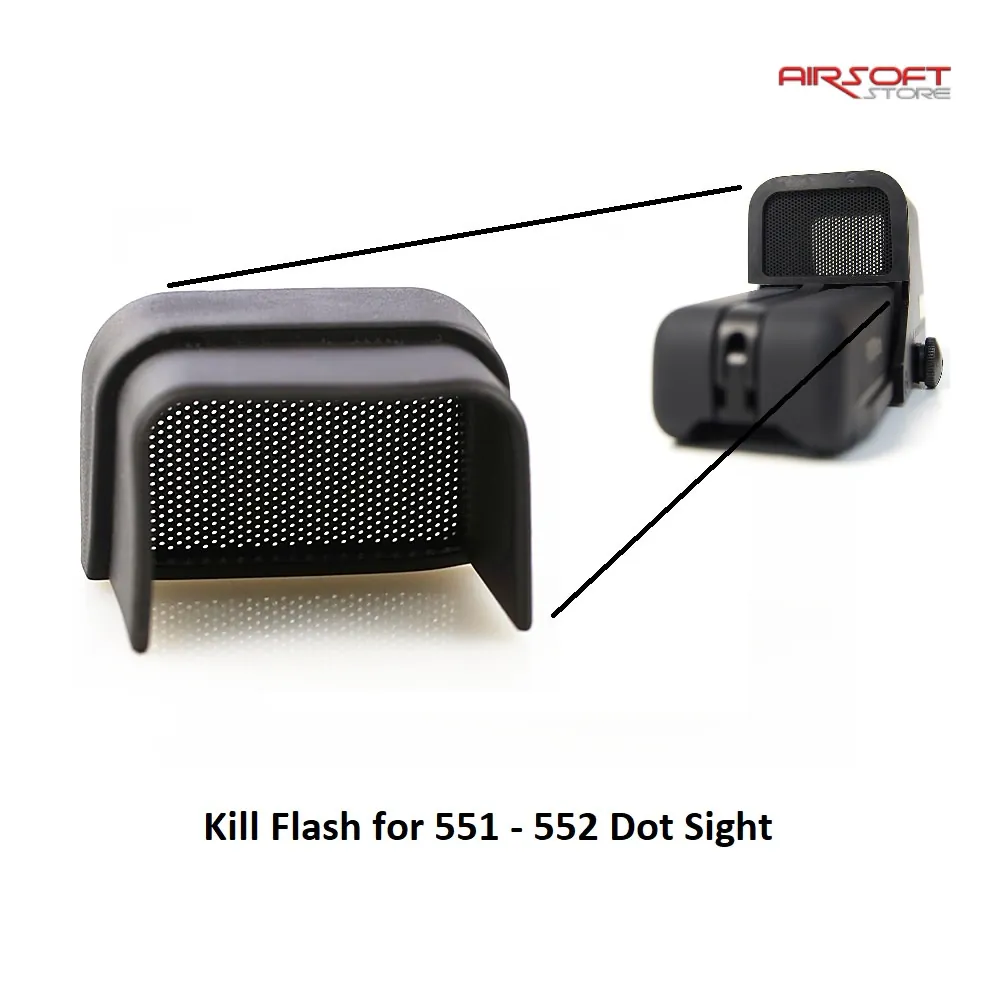 [2100000023691] Kill Flash for 551 - 552 Dot Sight