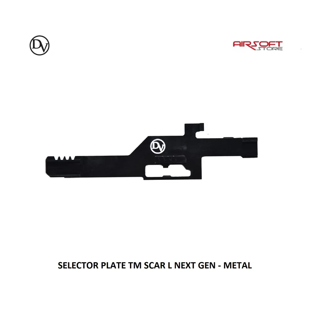[2100000025411] SELECTOR PLATE TM SCAR L & H NEXT GEN - METAL