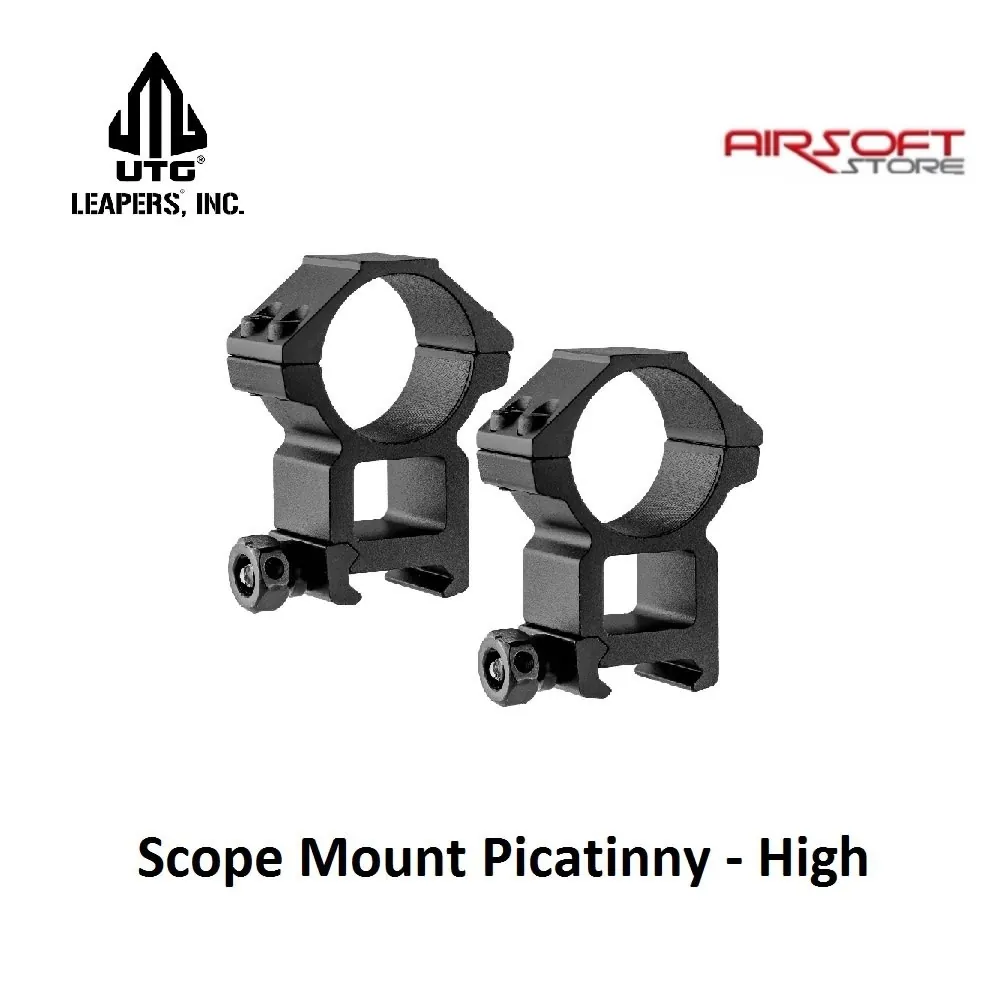 Scope Mount Picatinny - High