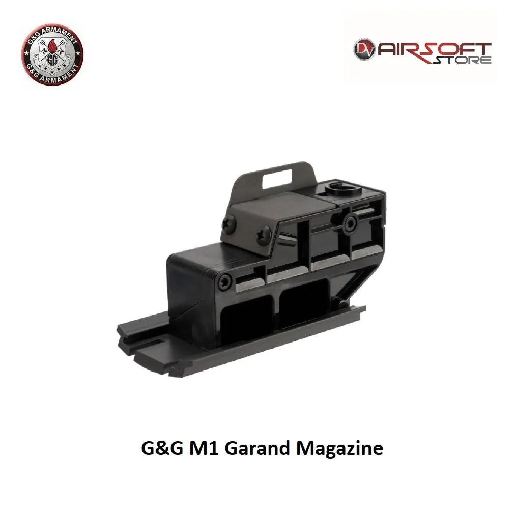 M1 Garand Magazine