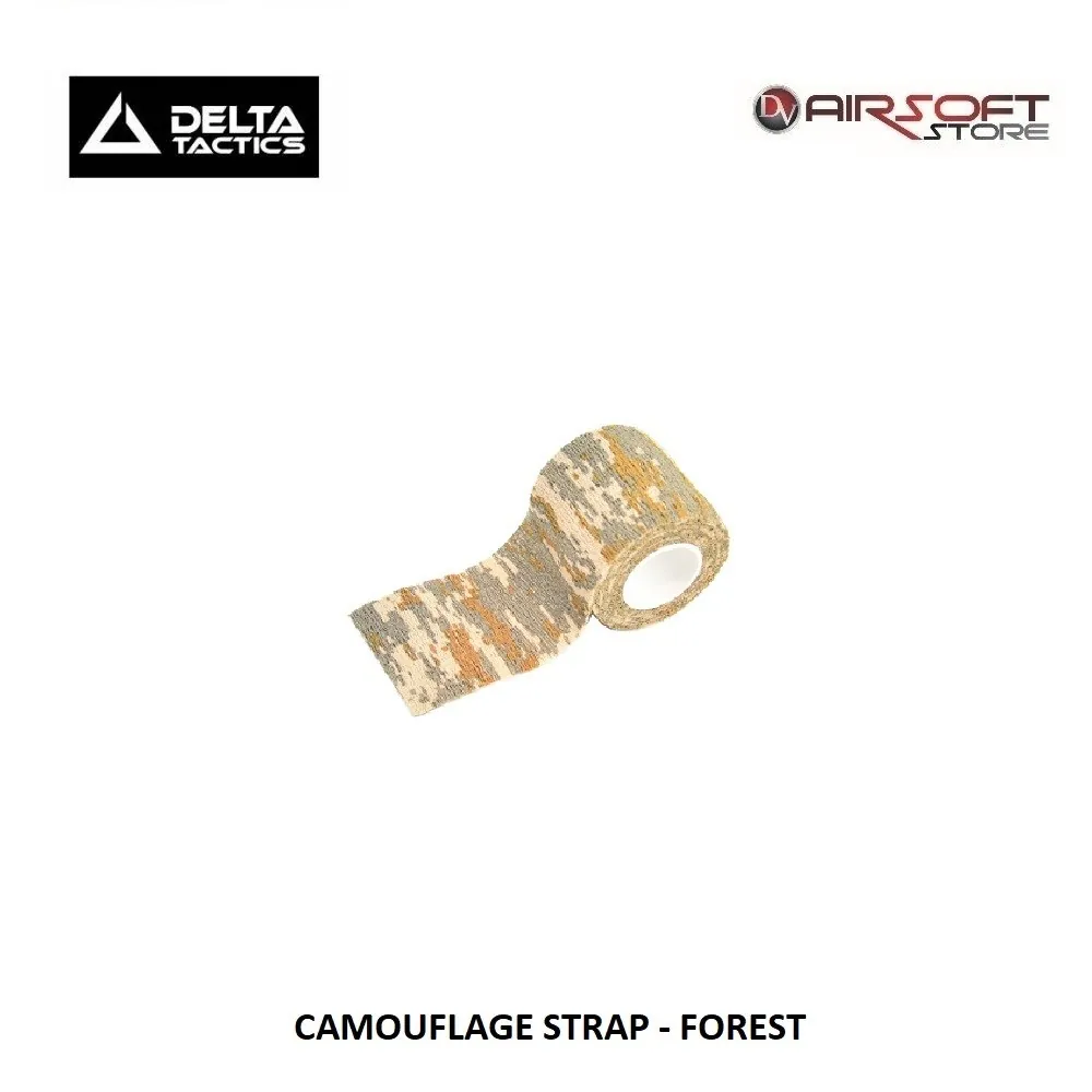 Camouflage Strap - Forest