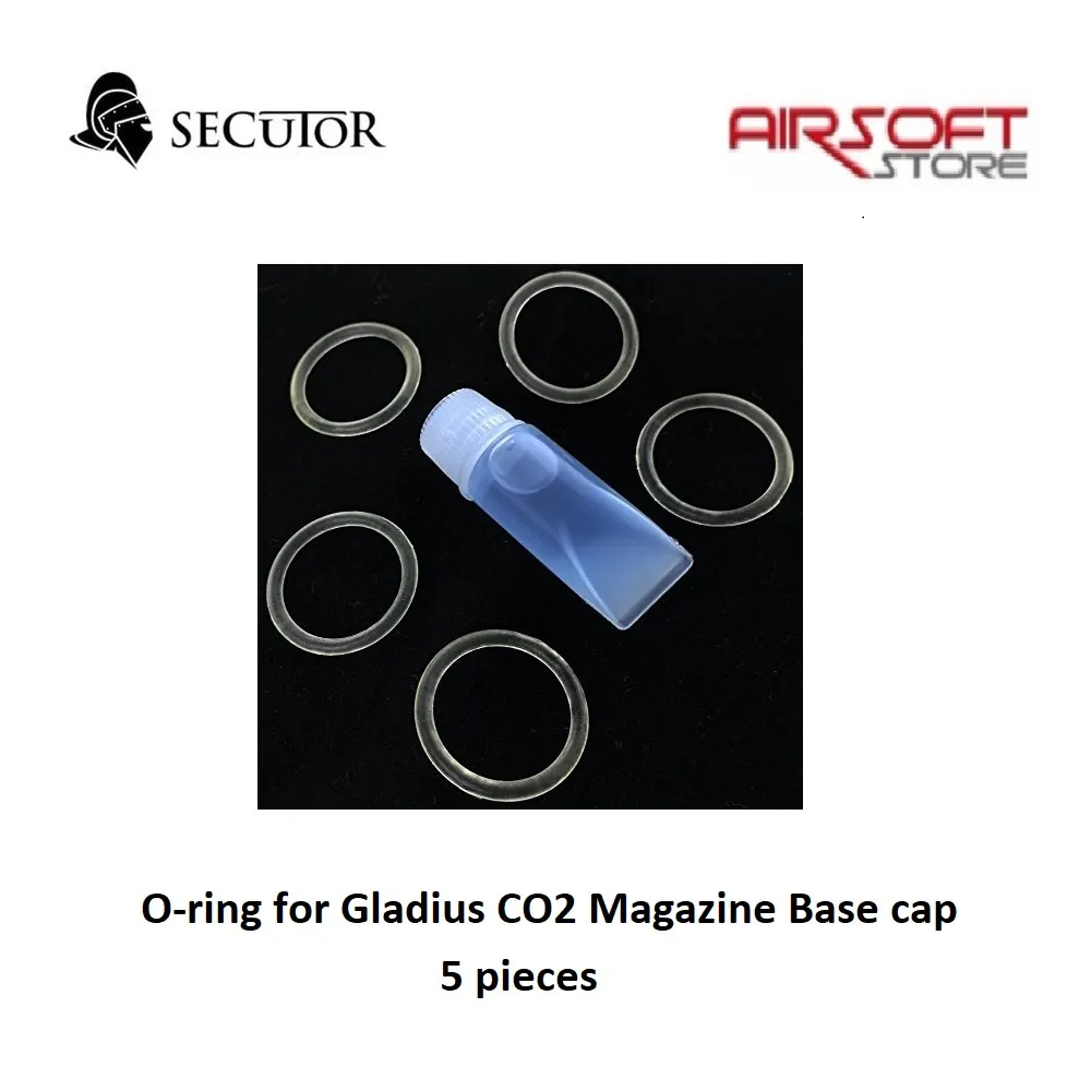 O-Rings for Magazine Base