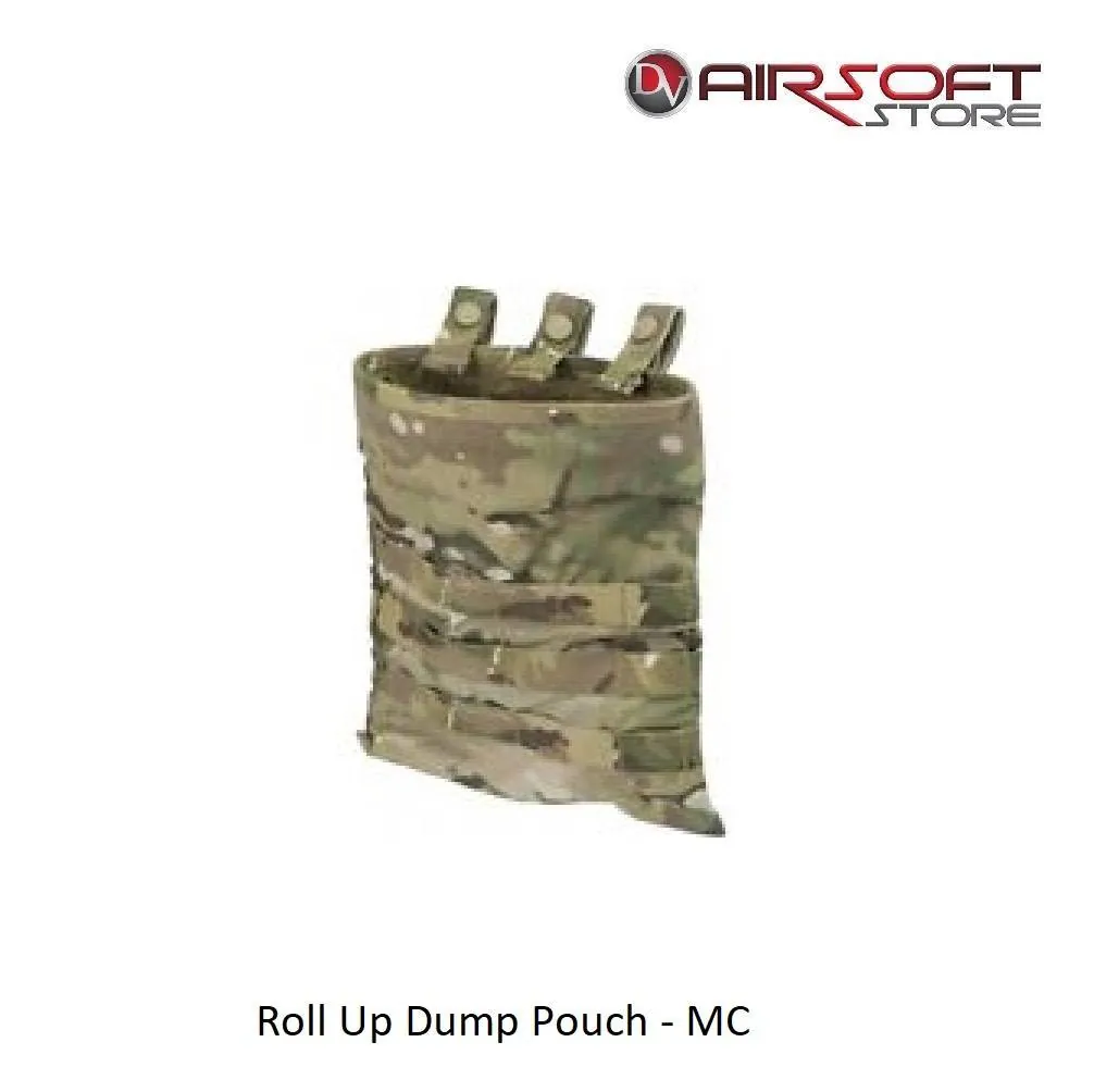 Roll Up Dump Pouch - MC