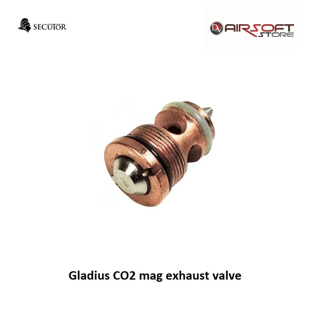 Gladius CO2 Mag exhaust valve