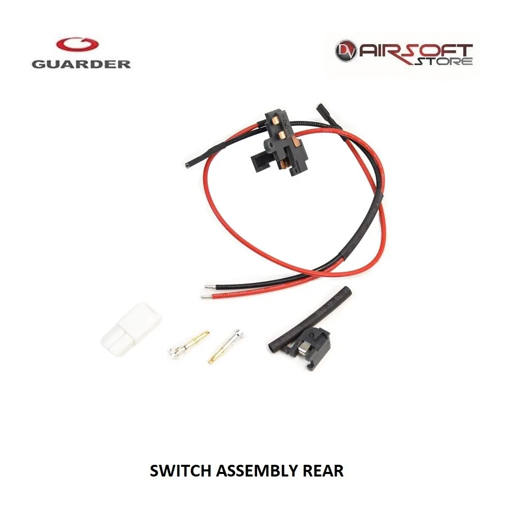 [2100000026326] V2 Switch Assembly Rear Wiring