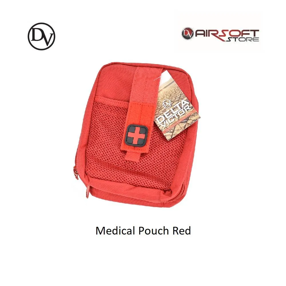 Medical Pouch Red