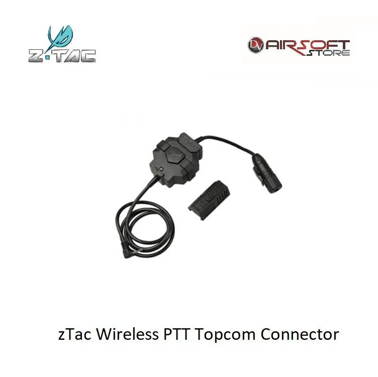 [2100000026791] zTac Wireless PTT Topcom Connector