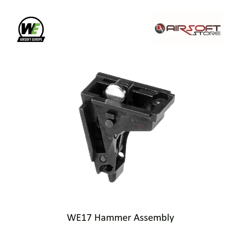 WE17 Part No. G-19 to G-30 Hammer Assembly
