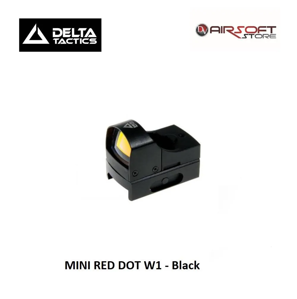 [2100000027088] MINI RED DOT W1 - Black
