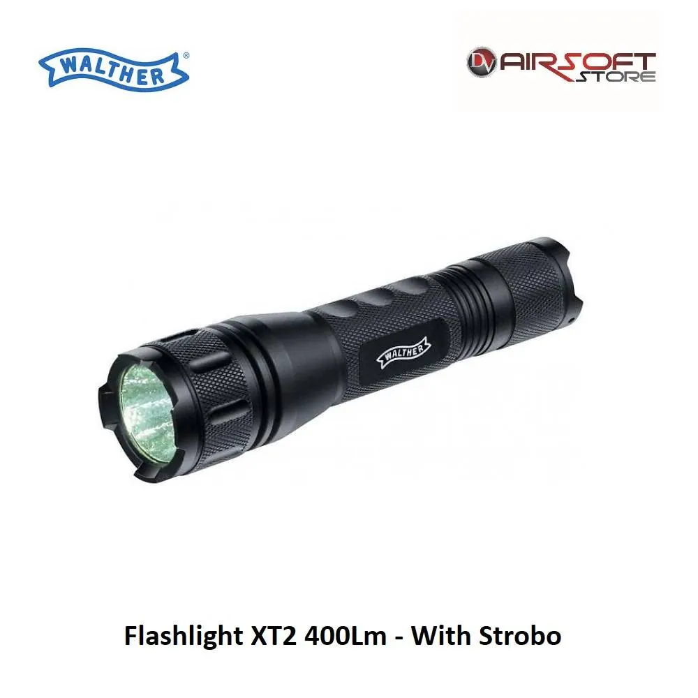Flashlight XT2 400Lm - With Strobo