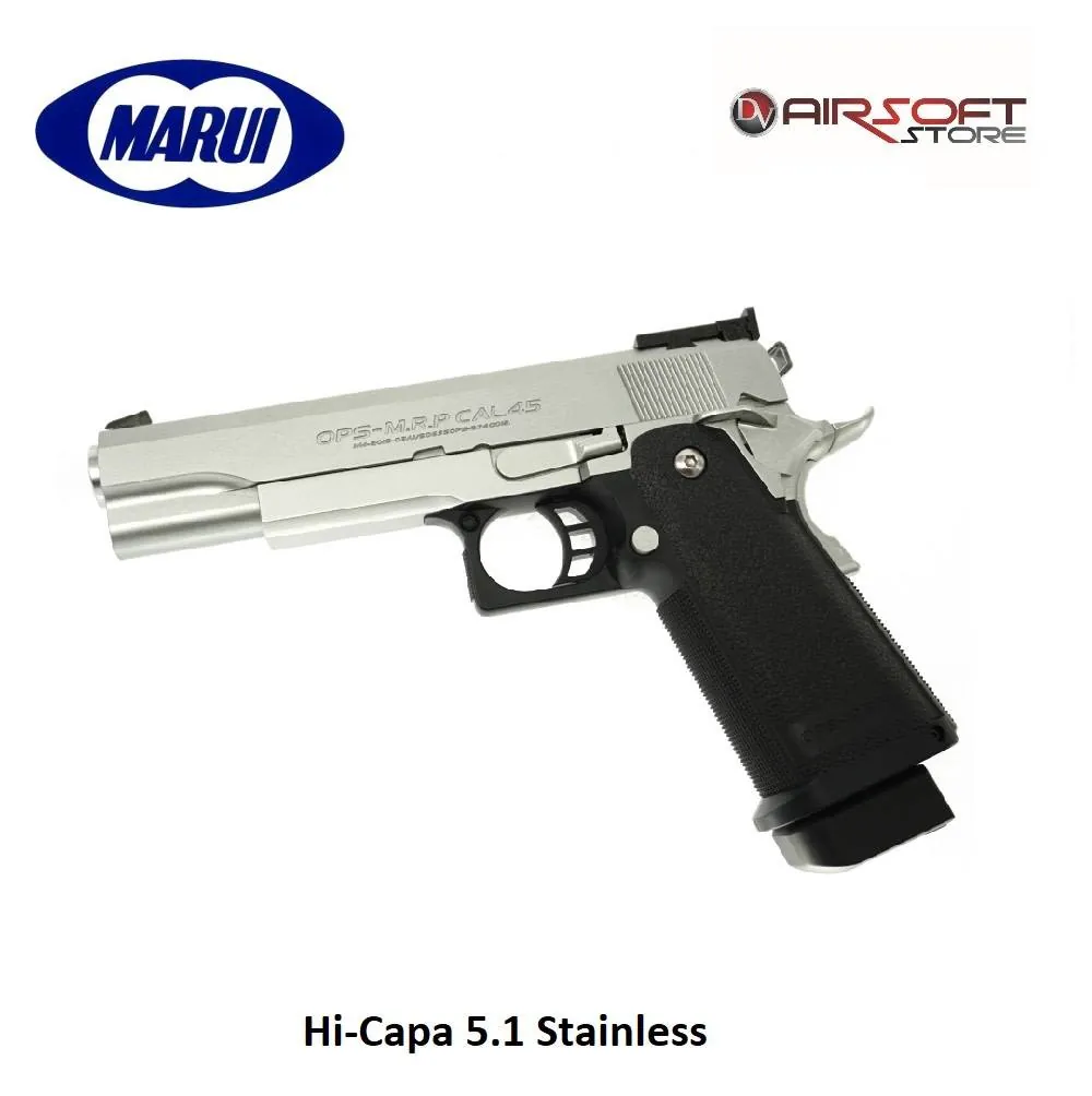 [2100000027675] Hi-Capa 5.1 Stainless