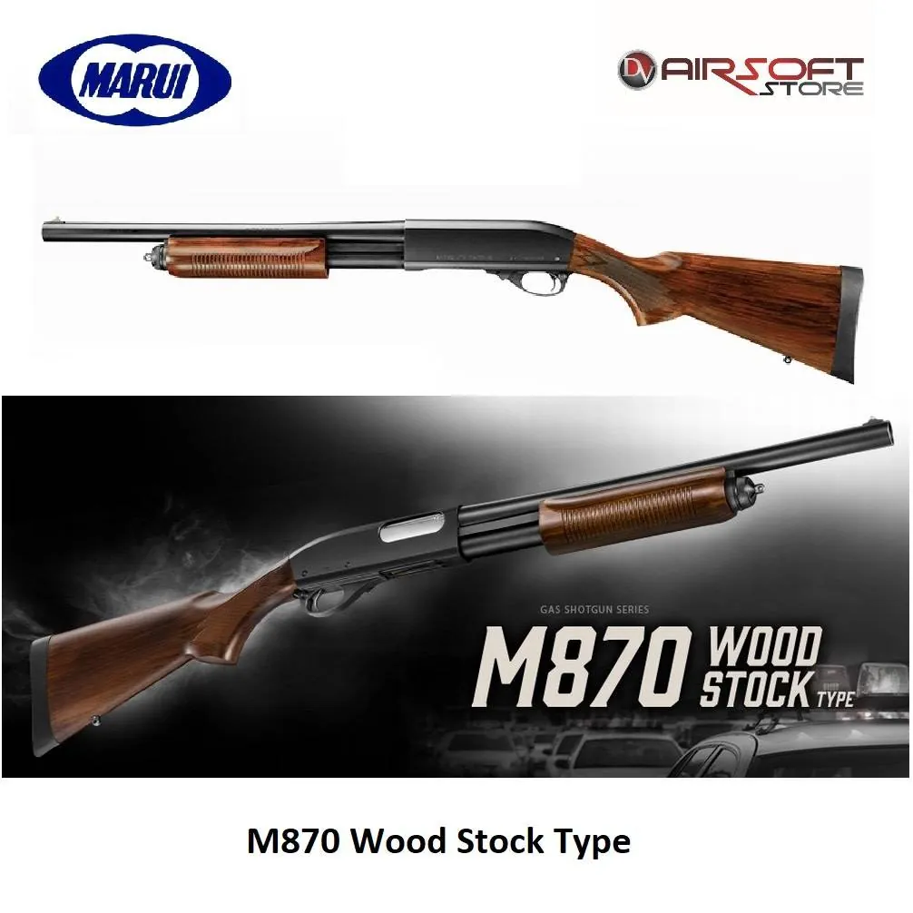M870 Wood Stock Type