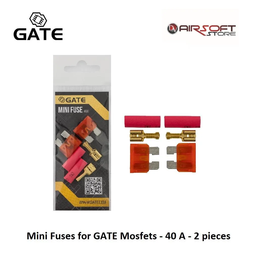 [2100000027736] Mini Fuses for GATE Mosfets - 40 A - 2 pieces