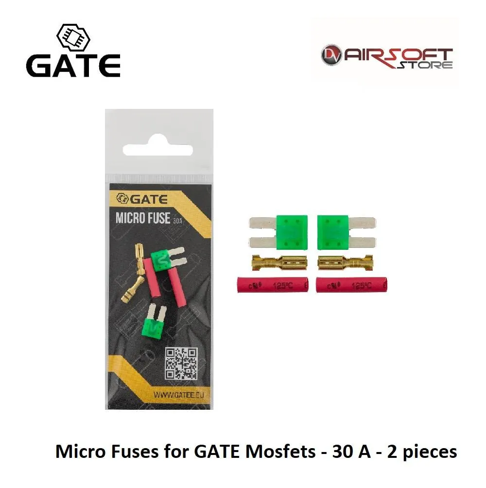 [2100000027743] Micro Fuses for GATE Mosfets - 30 A - 2 pieces
