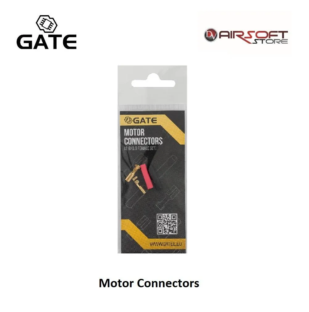 [2100000027750] Motor Connectors