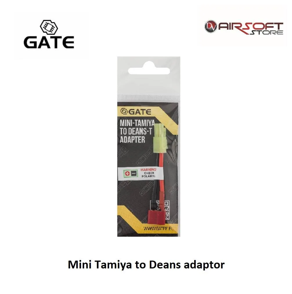 [2100000027781] Mini Tamiya to Deans adaptor