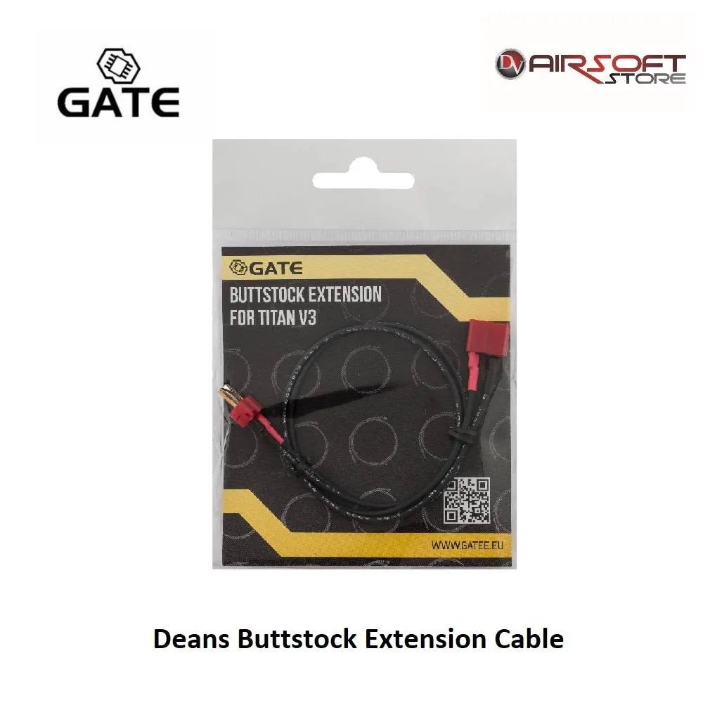 Deans Buttstock Extension Cable