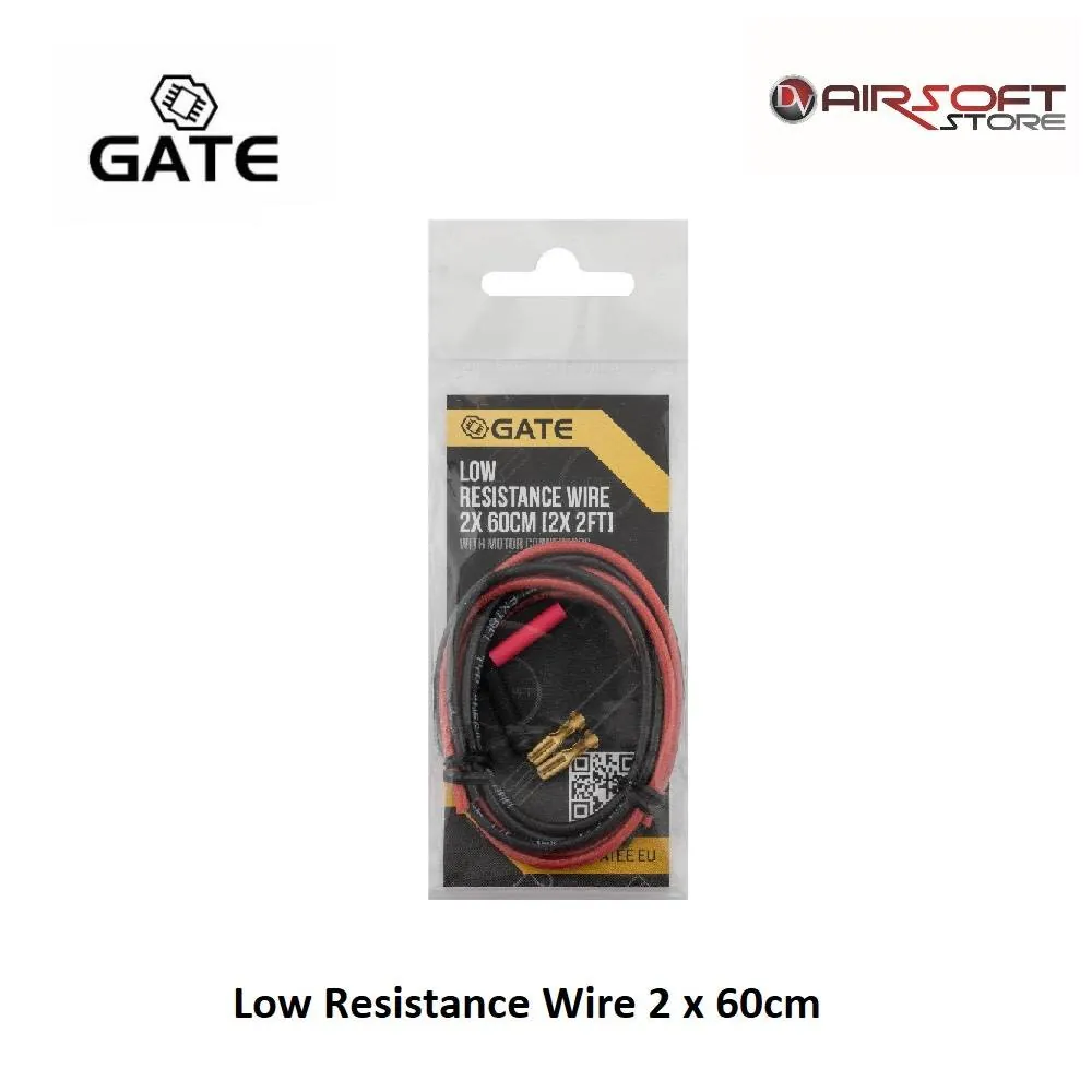 Low Resistance Wire 2 x 60cm