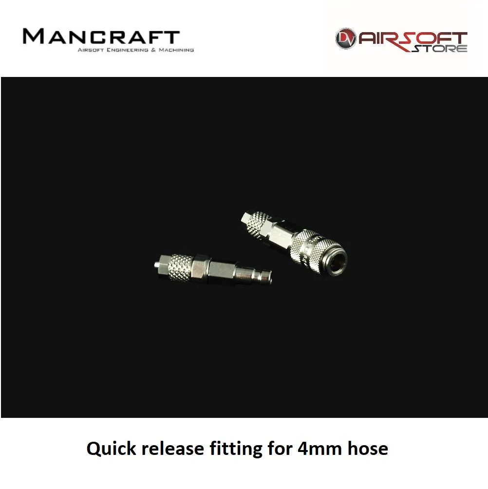 [2100000027897] Quick release fitting for 4mm hose