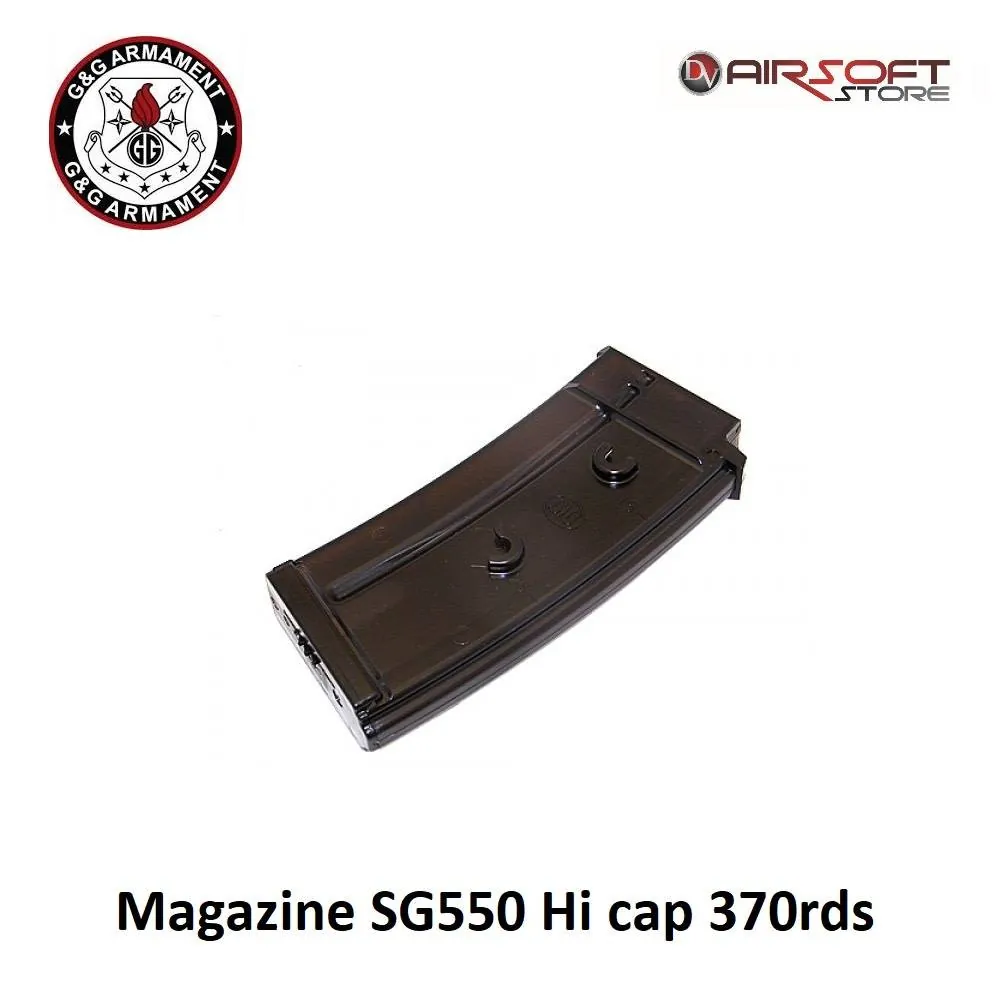 Magazine SG550 Hi cap 370rds