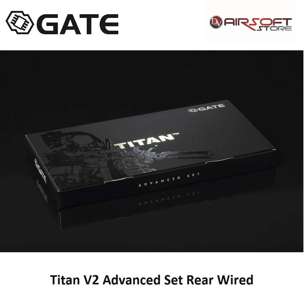 [2100000028047] Titan Mosfet V2 Advanced Set Rear Wired