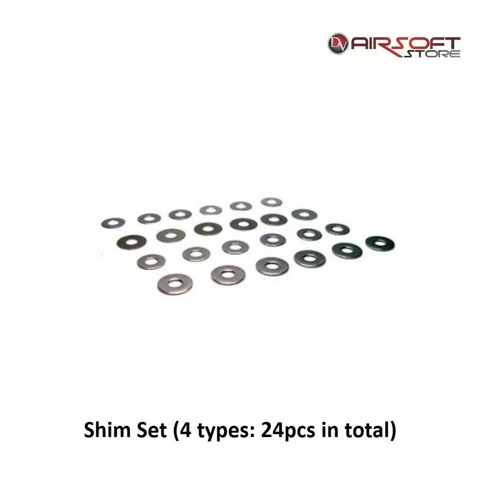 Shim Set (4 types - 24pcs in total)