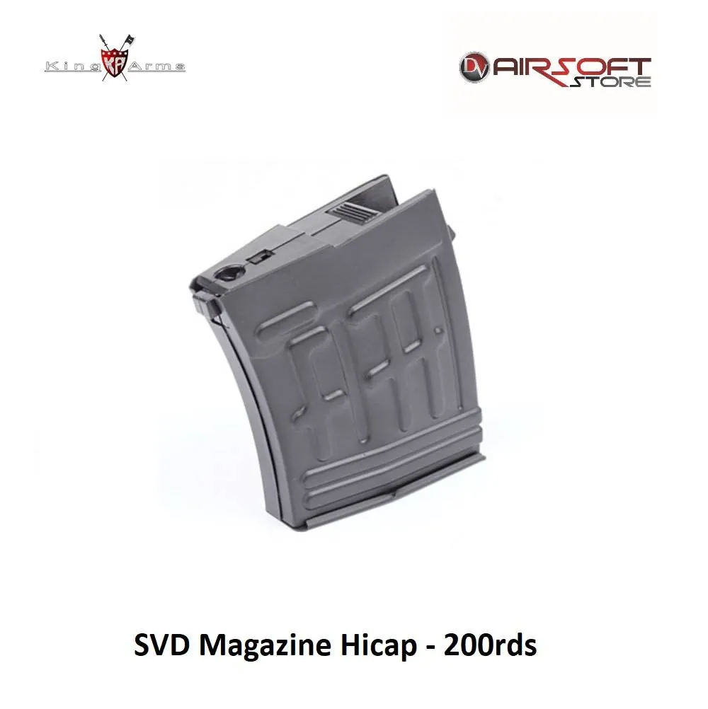 SVD Magazine Hicap - 200rds
