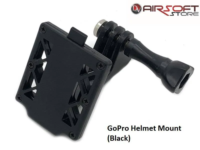 [2100000028214] GoPro Helmet Mount (Black)