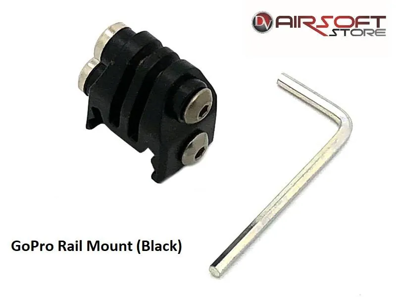 GoPro Rail Mount (Black)
