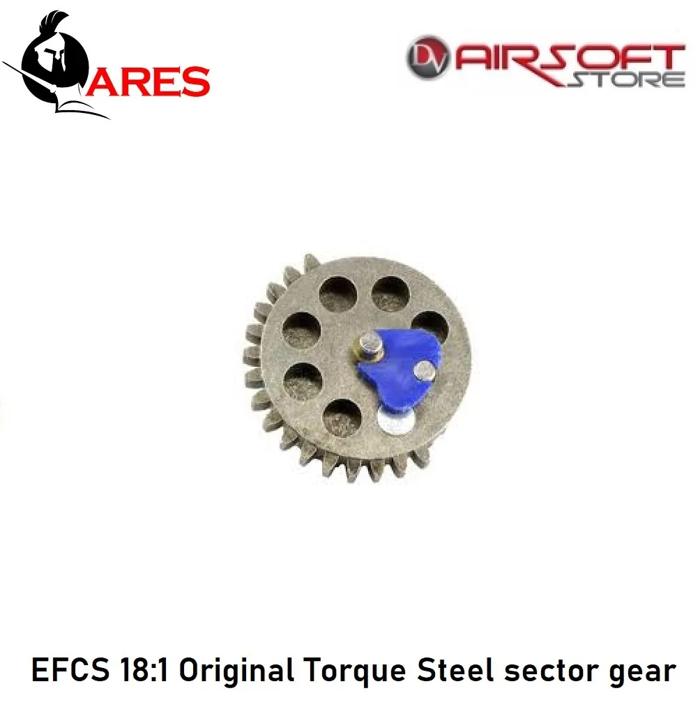 [2100000028429] EFCS 18:1 Original Torque Steel sector gear