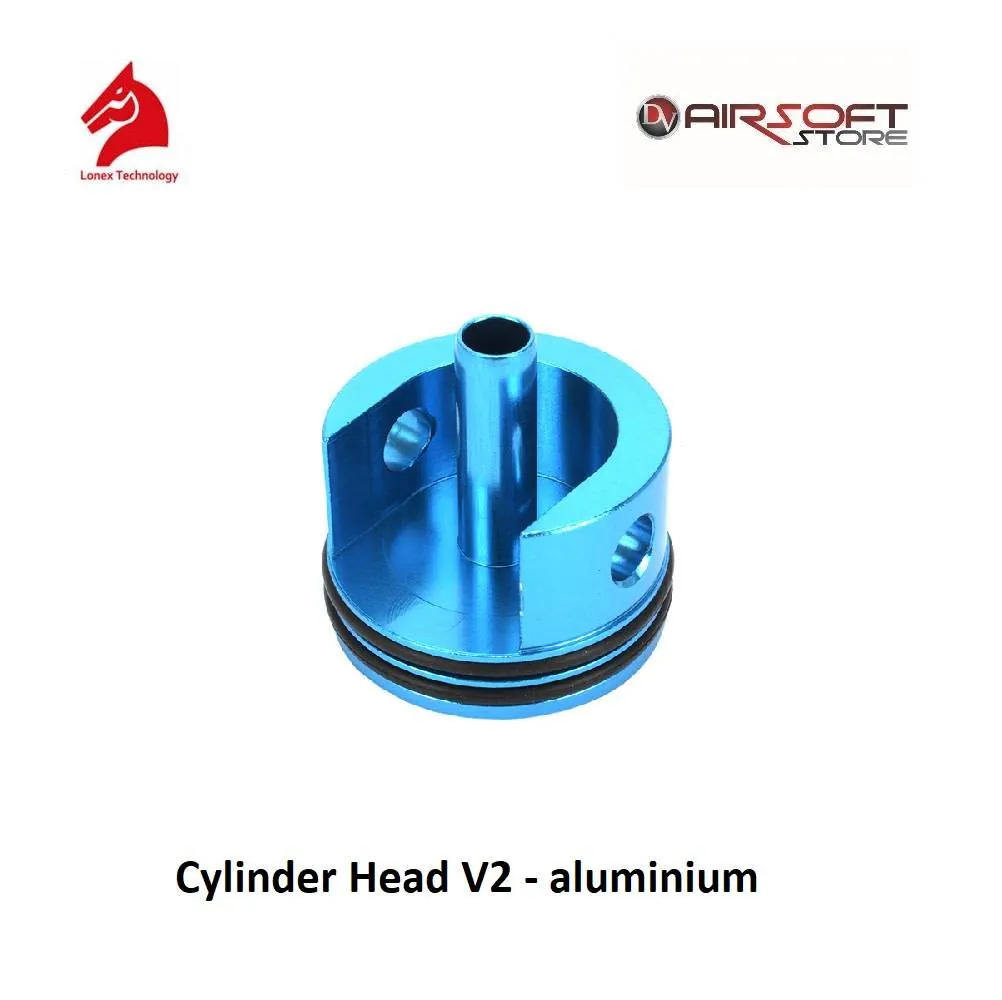 [2100000028542] Cylinder Head V2 - aluminium