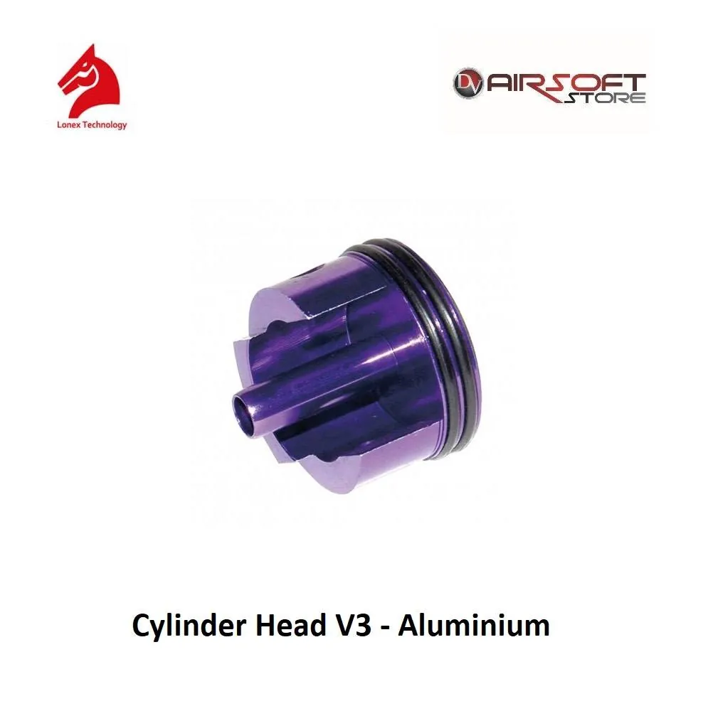 [2100000028559] Cylinder Head V3 - Aluminium