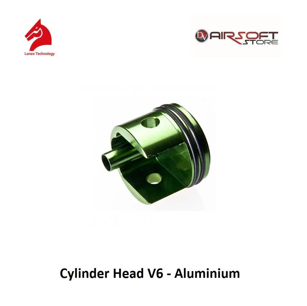 Cylinder Head V6 - Aluminium
