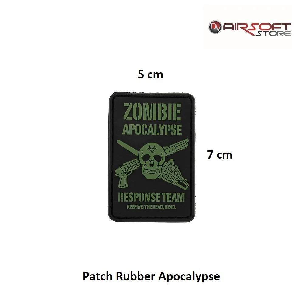 Patch Rubber Apocalypse