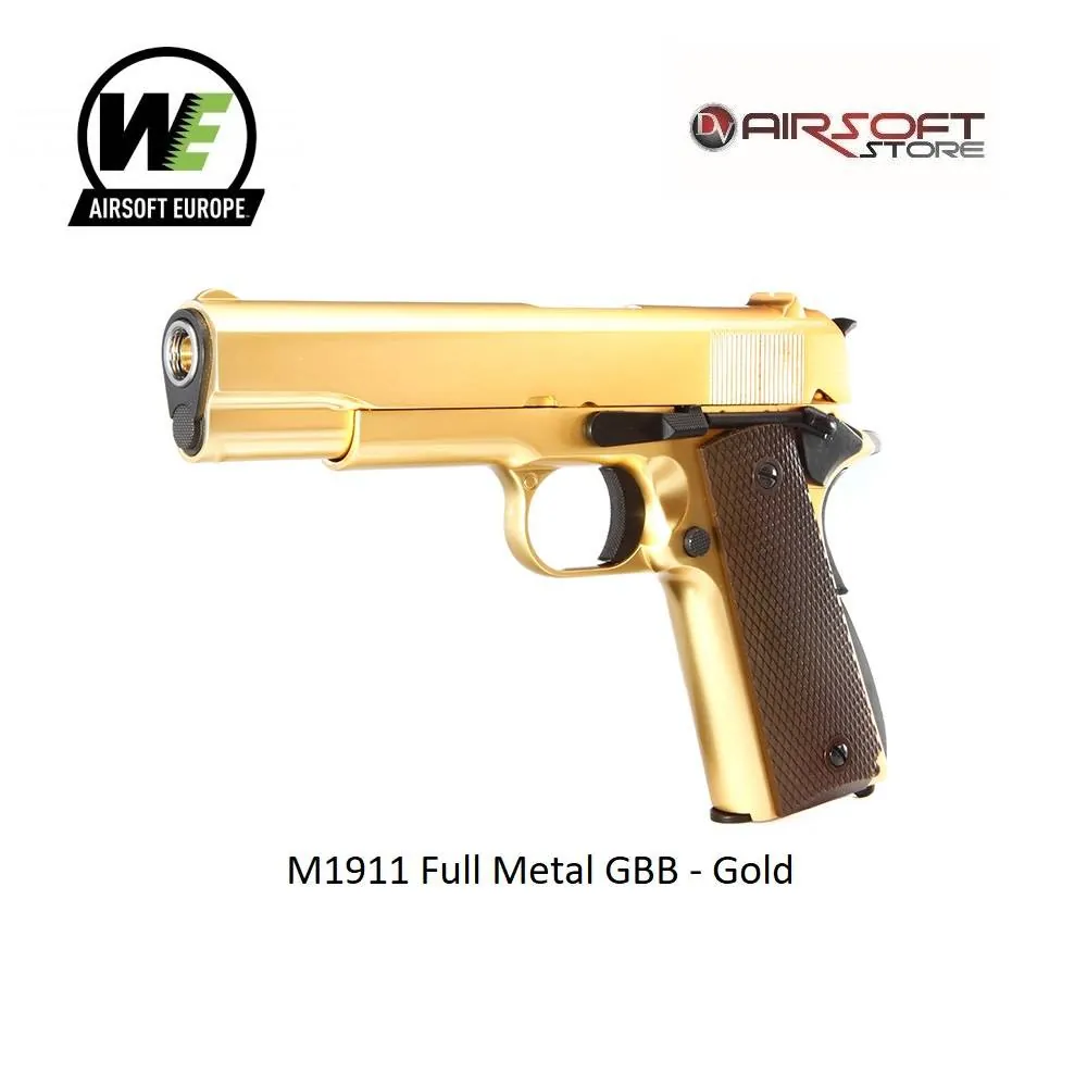 M1911 Full Metal GBB - Gold
