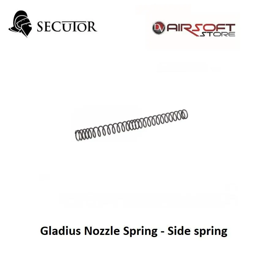 Gladius Nozzle Spring - Side spring