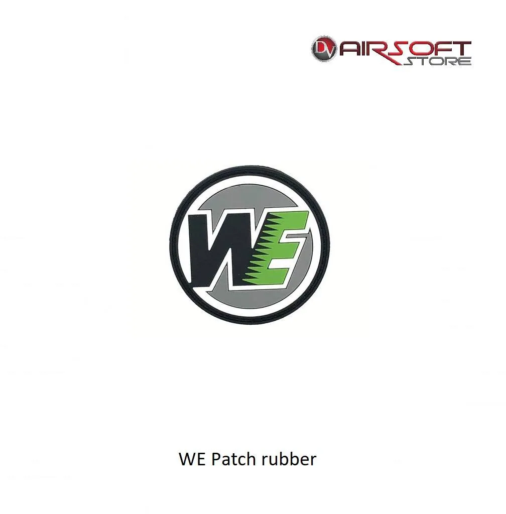 WE Patch rubber