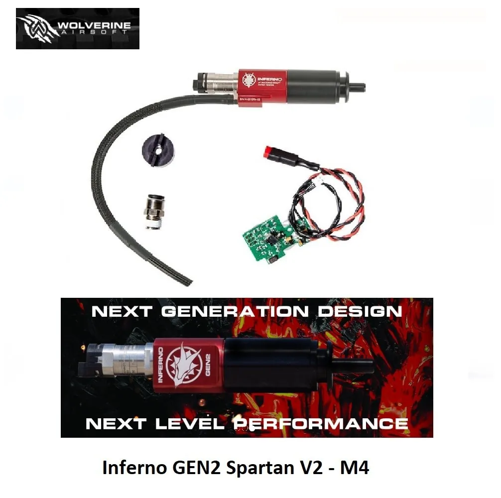 Inferno GEN2 Spartan V2 - M4