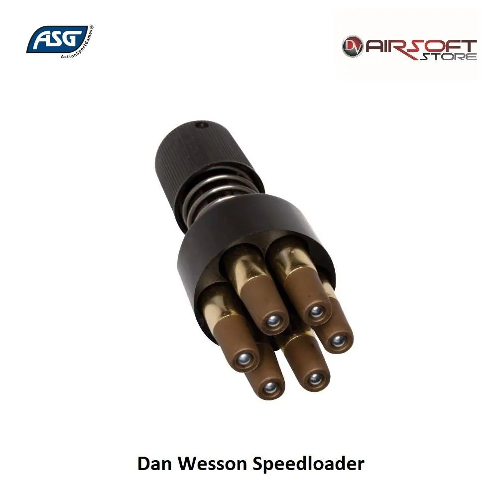 [2100000029532] Dan Wesson Speedloader for 6mm bb