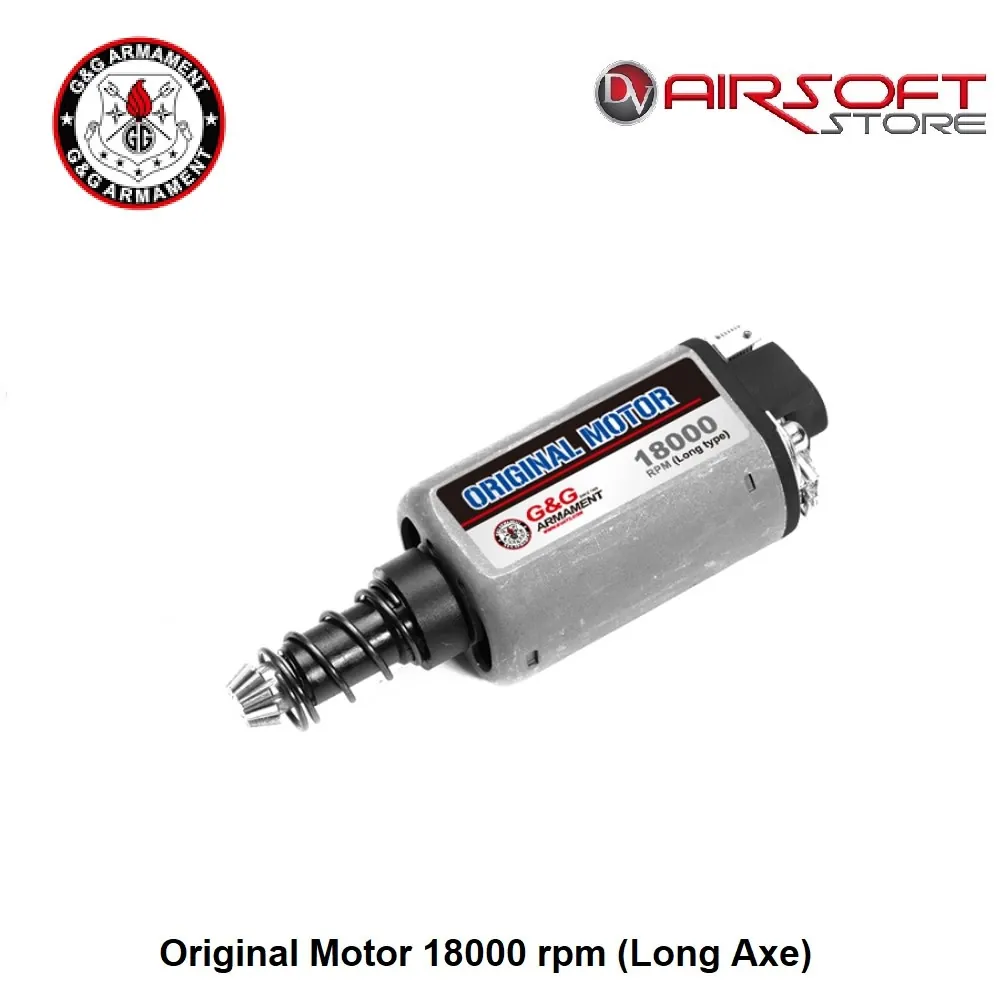 [2100000029822] Original Motor 18000 rpm (Long Axe)