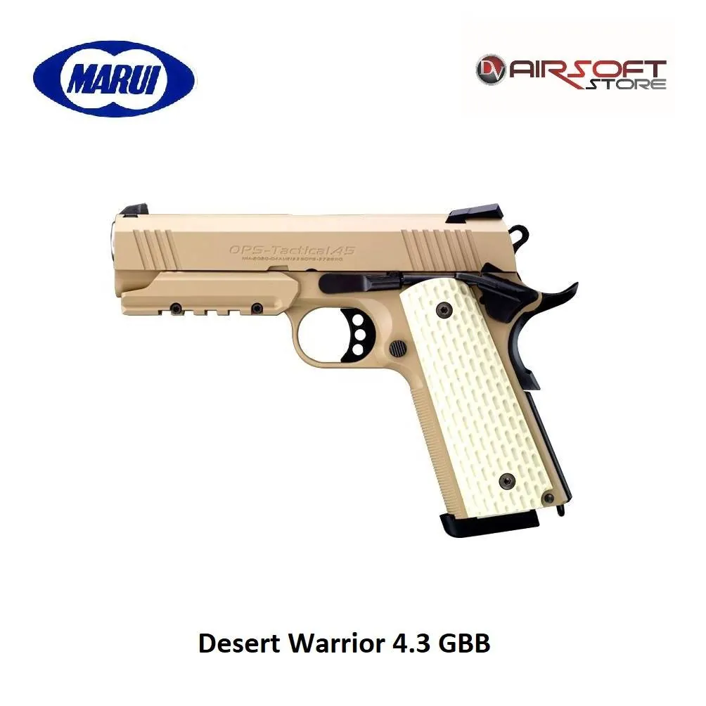 [2100000029877] Desert Warrior 4.3 GBB