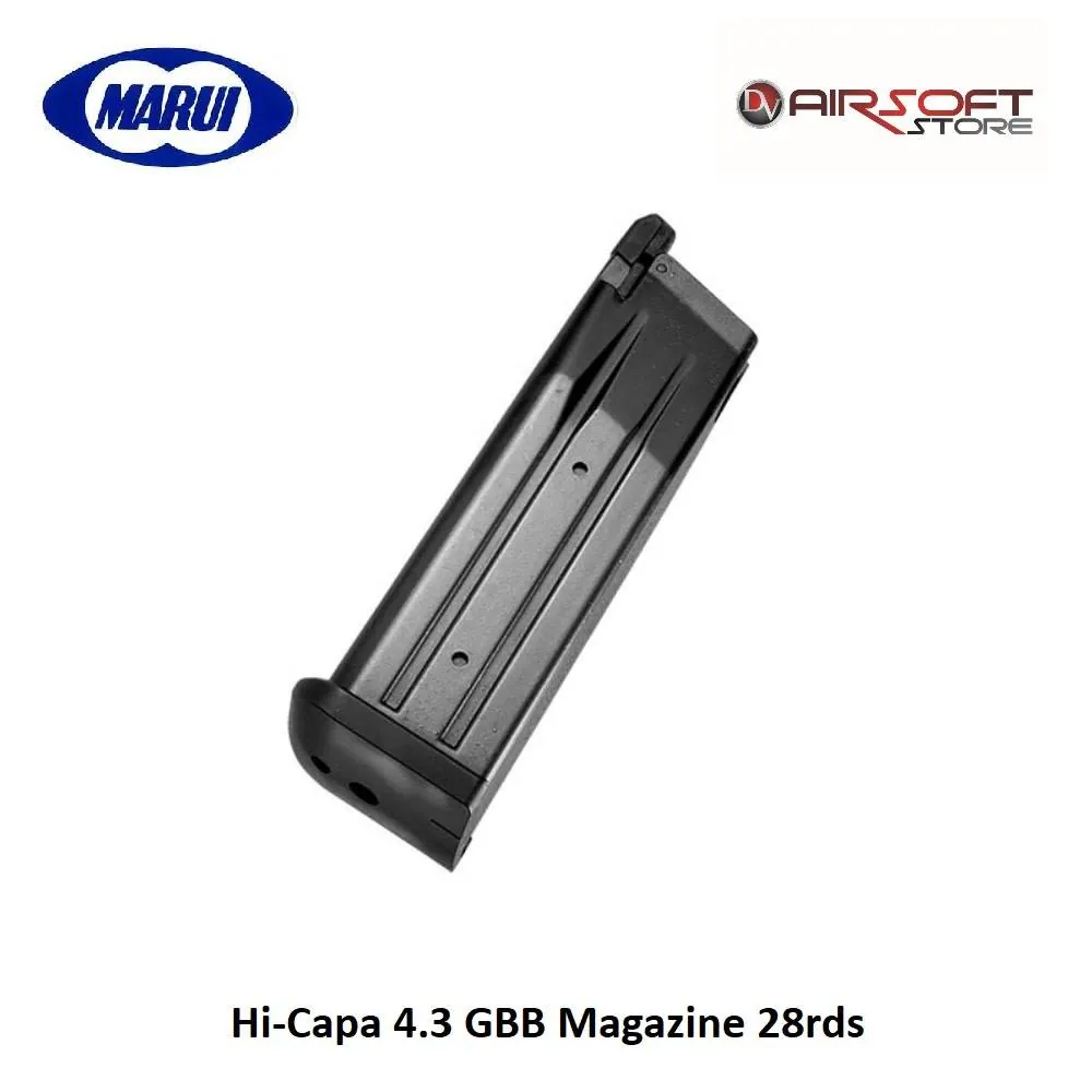 Hi-Capa 4.3 GBB Magazine 28rds