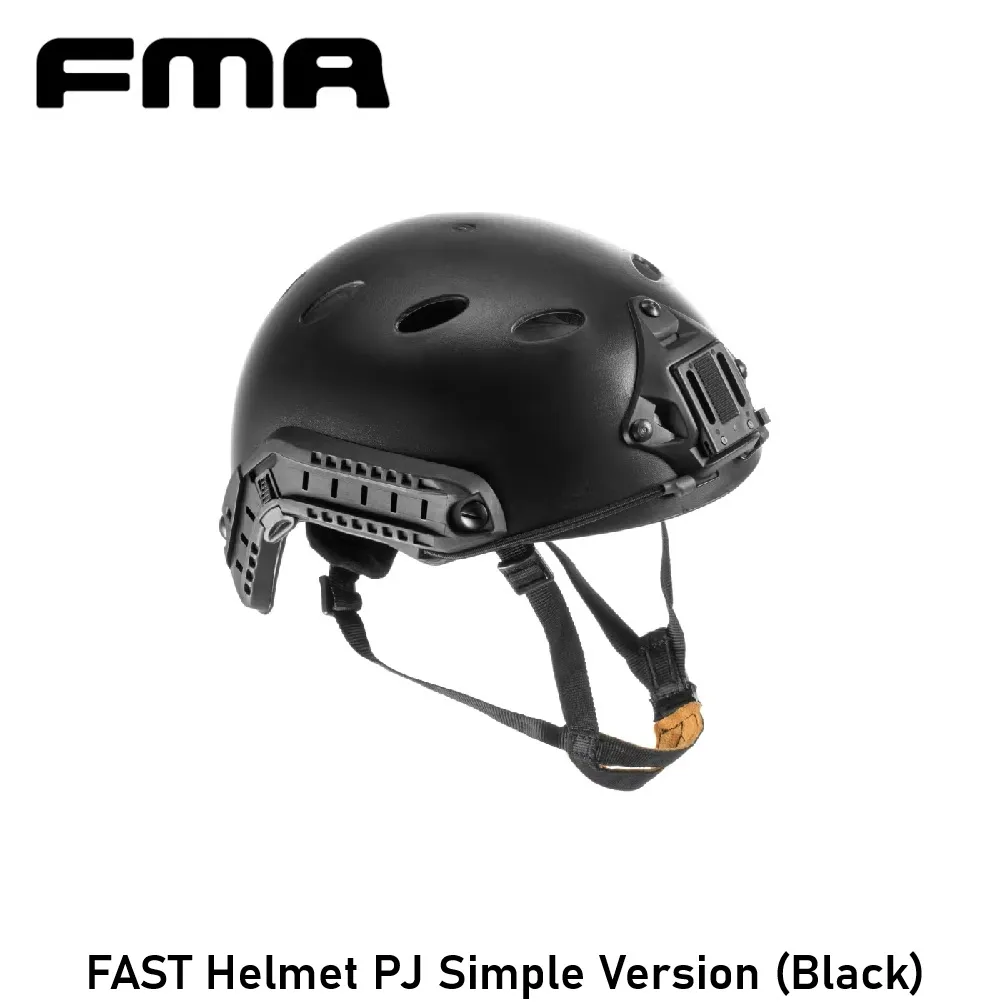 [2100000030231] FAST Helmet PJ Simple Version (Black)