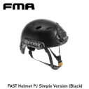 FAST Helmet PJ Simple Version (Black)