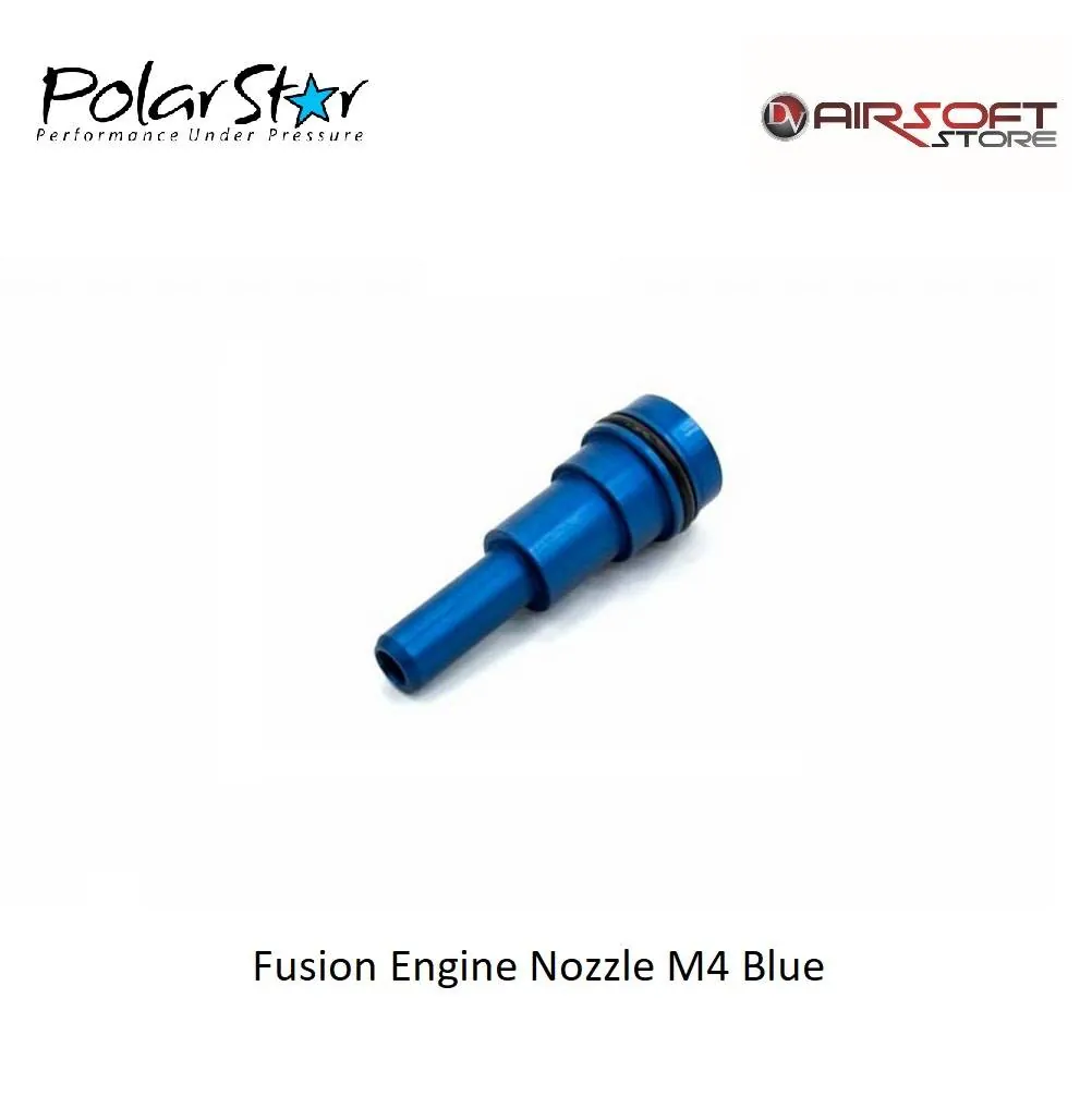[2100000030514] Fusion Engine Nozzle M4 Blue