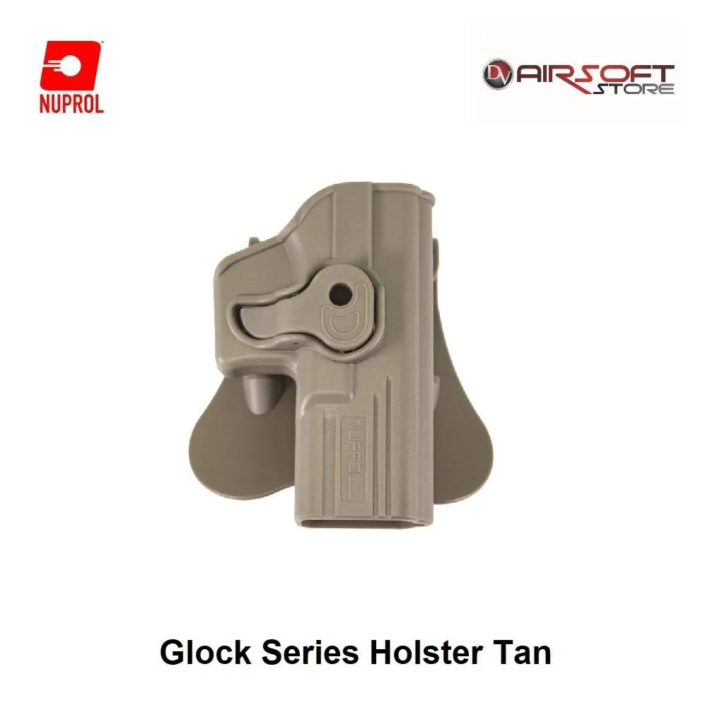 Glock Series Holster Tan
